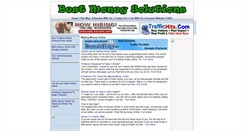 Desktop Screenshot of bestmoneysolutions.com